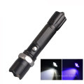 Uv 395nm Led Light Powered Uv Zoomable Flashlight